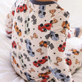 Load image into Gallery viewer, Two Piece Pit Crew  Pajama Set
