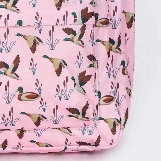 Pink Girls Duck Backpack