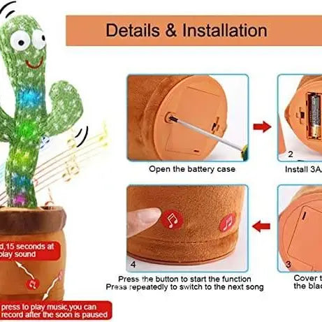 Singings Mimic Cactus