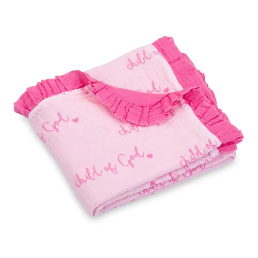 Child Of God Baby Muslin Quilt