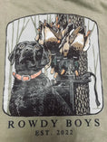 Load image into Gallery viewer, Lab Duck Hunting Tee
