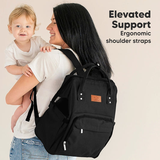 Original Diaper Bag W/ Changing Pad