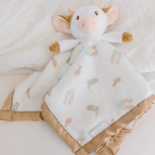 Security Blanket Howdy Partner Blue