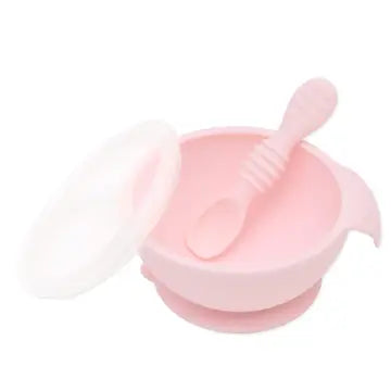 Silicone First Feeding Set