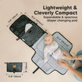 Load image into Gallery viewer, Ezee Portable Diaper Changing Pad
