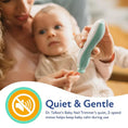 Load image into Gallery viewer, Baby Nail Trimmer, Electric Nail Trimmer with Led Light
