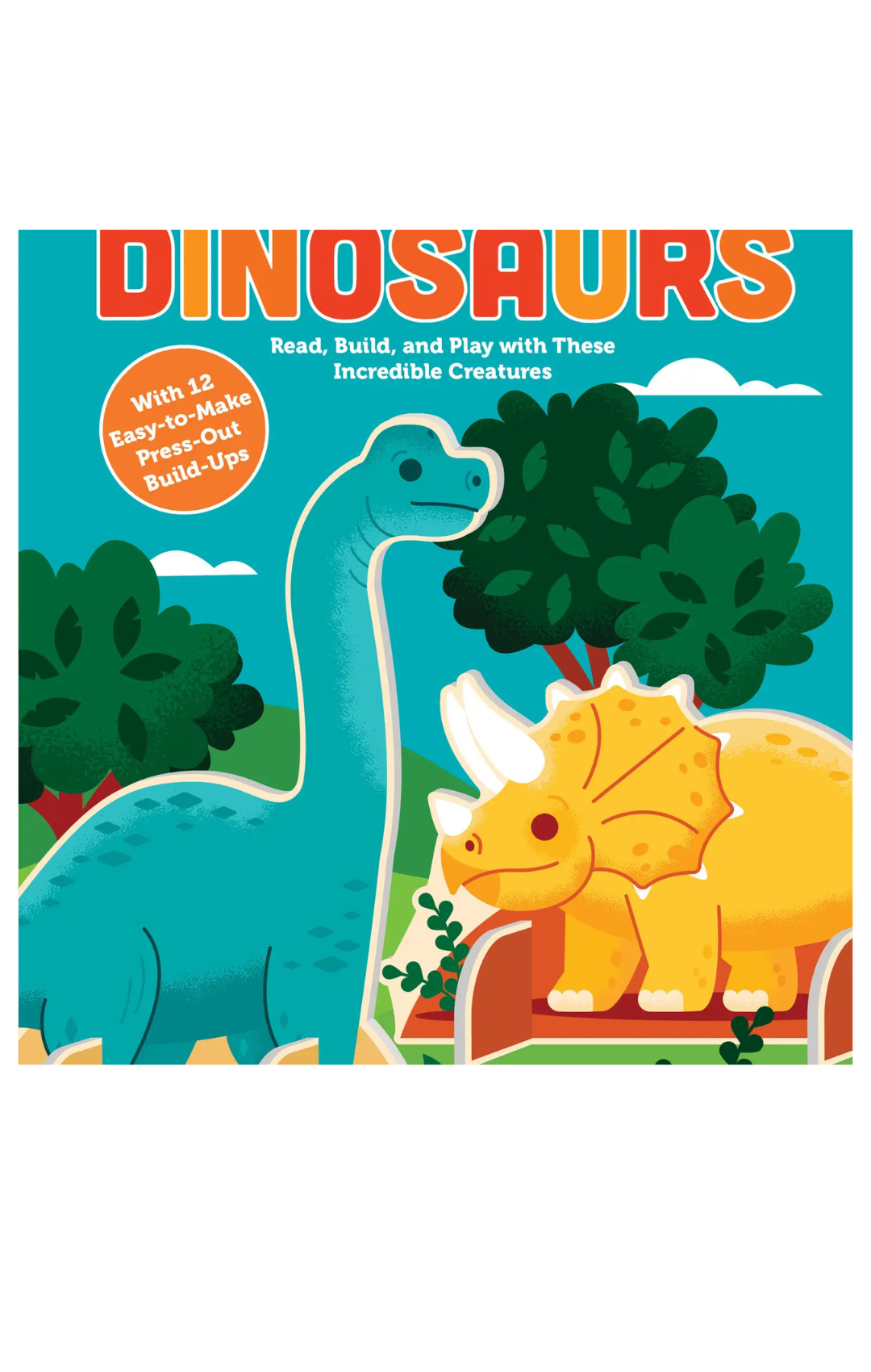 Pop Out Dinosaurs Book