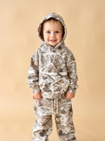 Load image into Gallery viewer, Camo Hoodie Jogger Set
