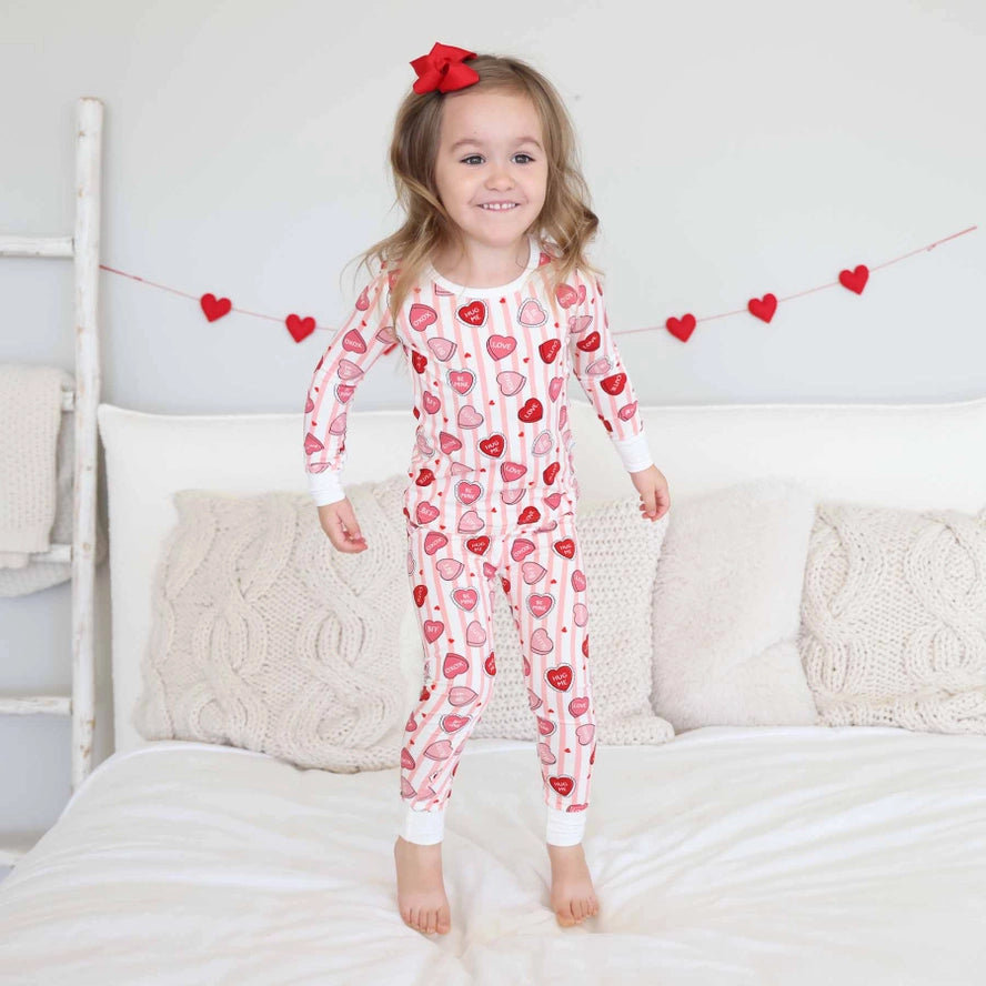 Sweet Like Candy Pajama Set