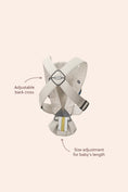 Load image into Gallery viewer, BabyBjorn Baby Carrier Mini - Light Beige - 3D Jersey
