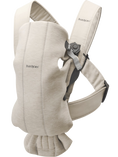 Load image into Gallery viewer, BabyBjorn Baby Carrier Mini - Light Beige - 3D Jersey
