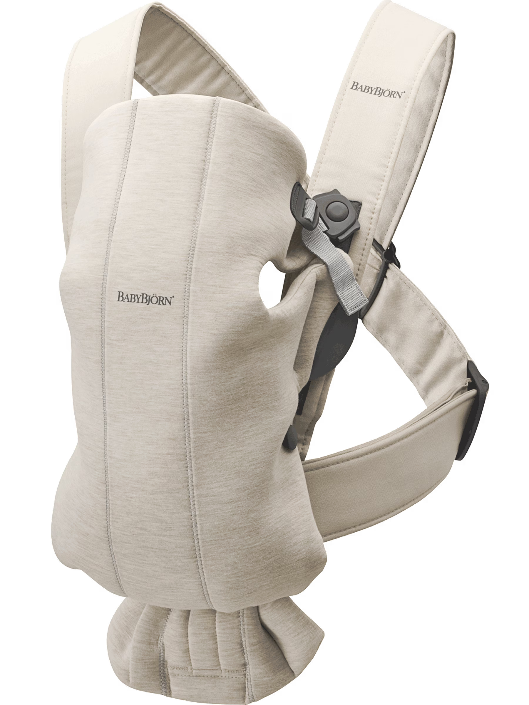 BabyBjorn Baby Carrier Mini - Light Beige - 3D Jersey