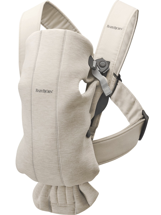 BabyBjorn Baby Carrier Mini - Light Beige - 3D Jersey