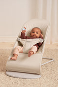 Load image into Gallery viewer, BabyBjorn Bouncer Balance Soft - Light beige - Woven/Jersey
