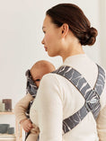 Load image into Gallery viewer, BabyBjorn Anthracite/Landscape Cotton Baby Carrier Mini
