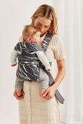 Load image into Gallery viewer, BabyBjorn Anthracite/Landscape Cotton Baby Carrier Mini
