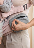 Load image into Gallery viewer, Baby Bjorn Pocket Pouch For Baby Carrier Mesh Gray
