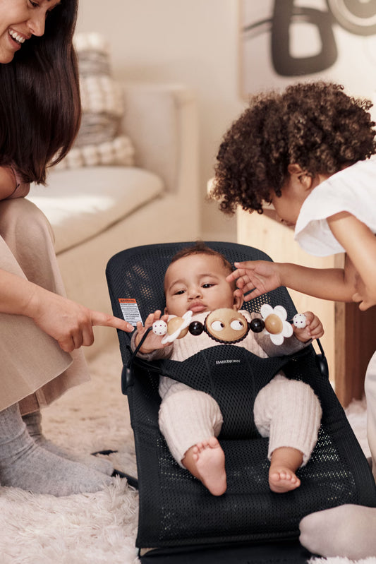 BabyBjorn Toy for Bouncer – Googly Eyes - Black & White