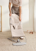 Load image into Gallery viewer, BabyBjorn Bouncer Bliss Light Beige Melange Woven
