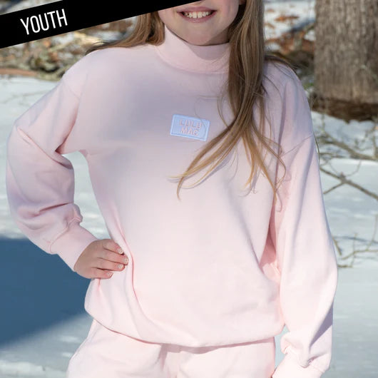 Long Sleeve Terry Cloth Top