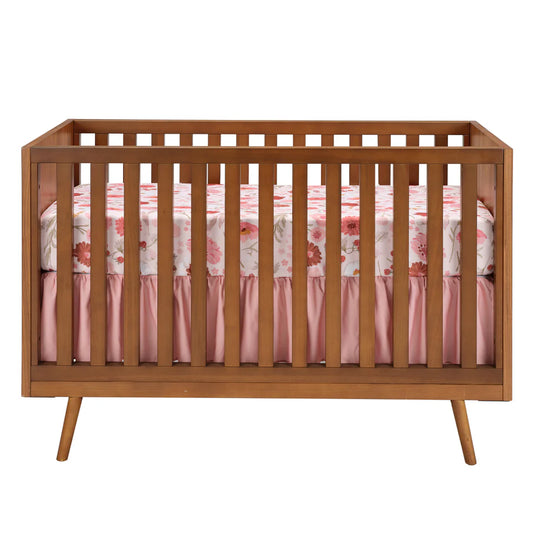 Flower Power Crib Sheet