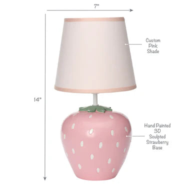 Flower Power Strawberry Lamp