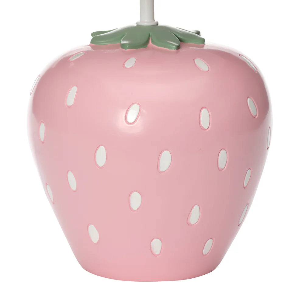 Flower Power Strawberry Lamp