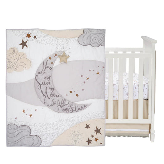 Goodnight Moon 3 Piece Nursey Bedding Set By Lambs & Ivy