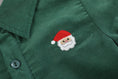 Load image into Gallery viewer, Corduroy Santa Dress Shirt
