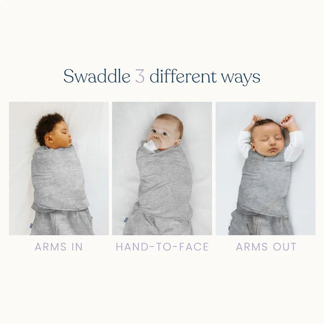 Halo Blue Safari Cotton Sleepsack Swaddle