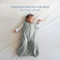 Load image into Gallery viewer, Halo Calm Sage Supersoft Bamboo Sleepsack Wearable Blanket Medium
