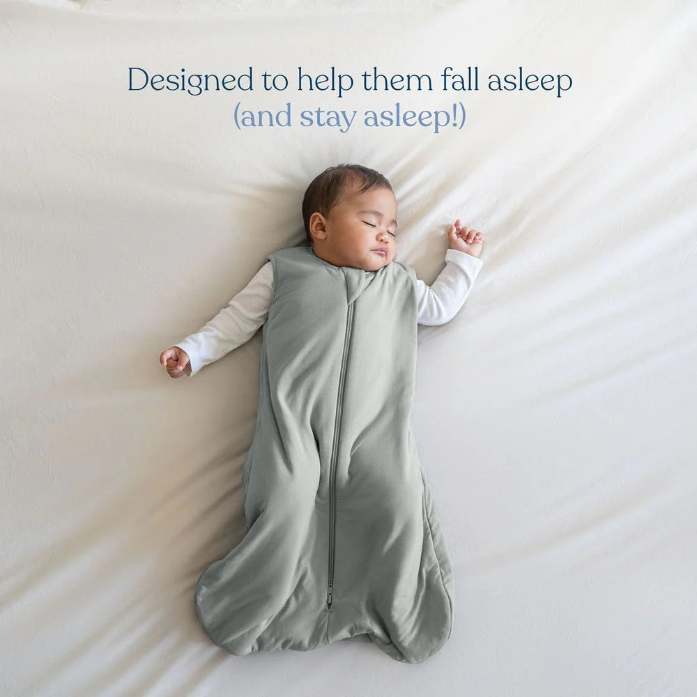 Halo Calm Sage Supersoft Bamboo Sleepsack Wearable Blanket Medium