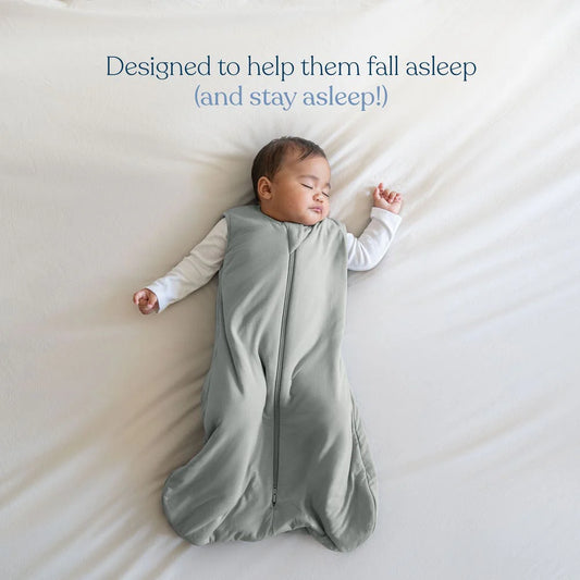 Halo Calm Sage Supersoft Bamboo Sleepsack Wearable Blanket Medium