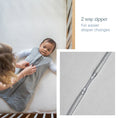 Load image into Gallery viewer, Halo Calm Sage Supersoft Bamboo Sleepsack Wearable Blanket Medium
