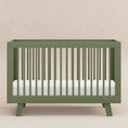 Load image into Gallery viewer, Babyletto Olive Hudson 3-in-1 Convertible Crib
