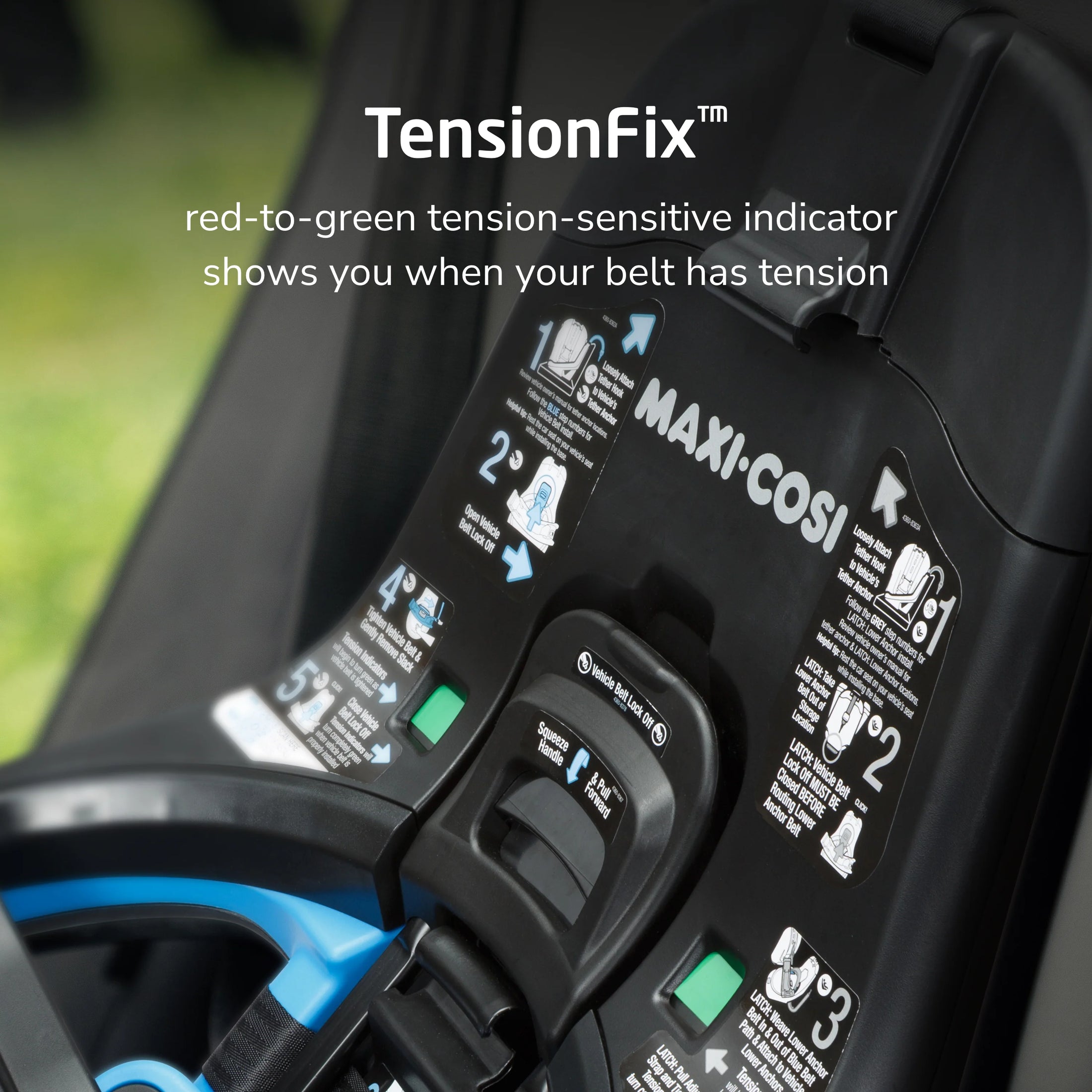 Maxi-Cosi Andi 360 Rotating Car Seat
