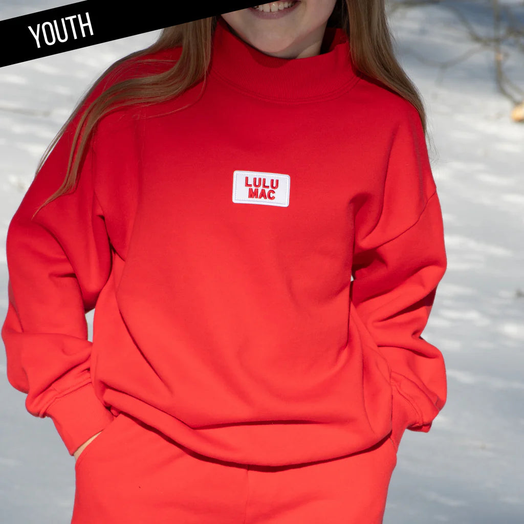 Long Sleeve Terry Cloth Top