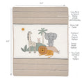 Load image into Gallery viewer, Jungle Adventure 3PC Bedding Set
