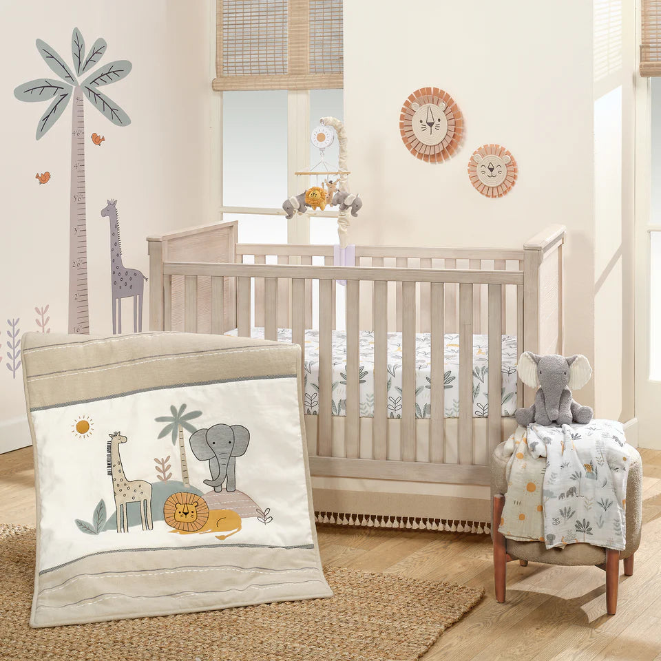 Jungle Adventure 3PC Bedding Set