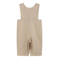 Load image into Gallery viewer, Light Brown Mallard Smocked Overalls
