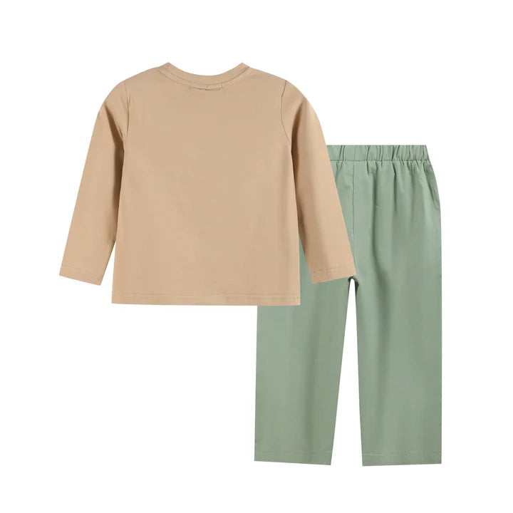 Turkey Shirt & Pants Set