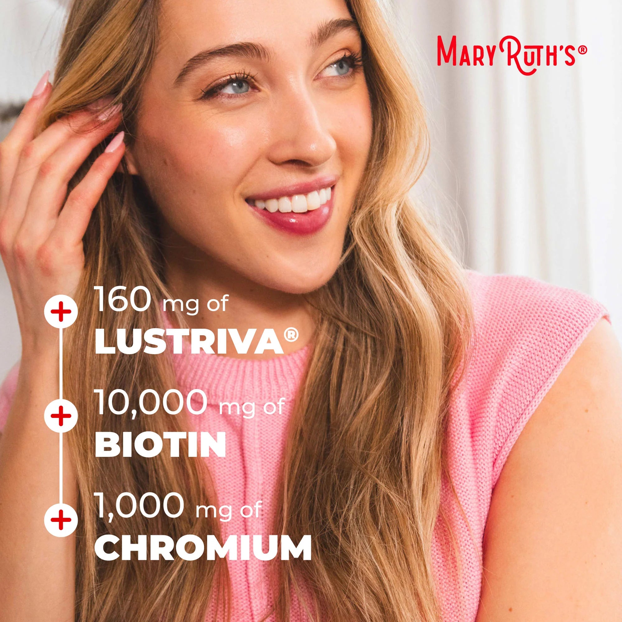 Mary Ruth's Liquid Morning Multivitamin + Hair Growth (30oz)