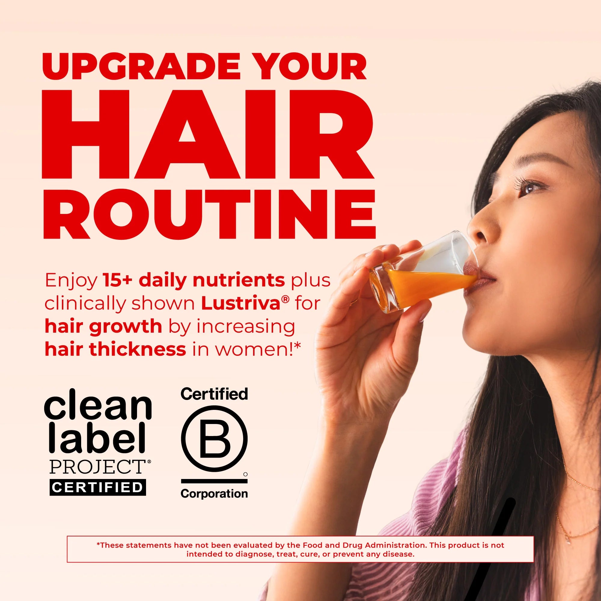 Mary Ruth's Liquid Morning Multivitamin + Hair Growth (30oz)