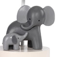 Load image into Gallery viewer, Me & Mama Elephant Nursery Lamp By Lambs & Ivy
