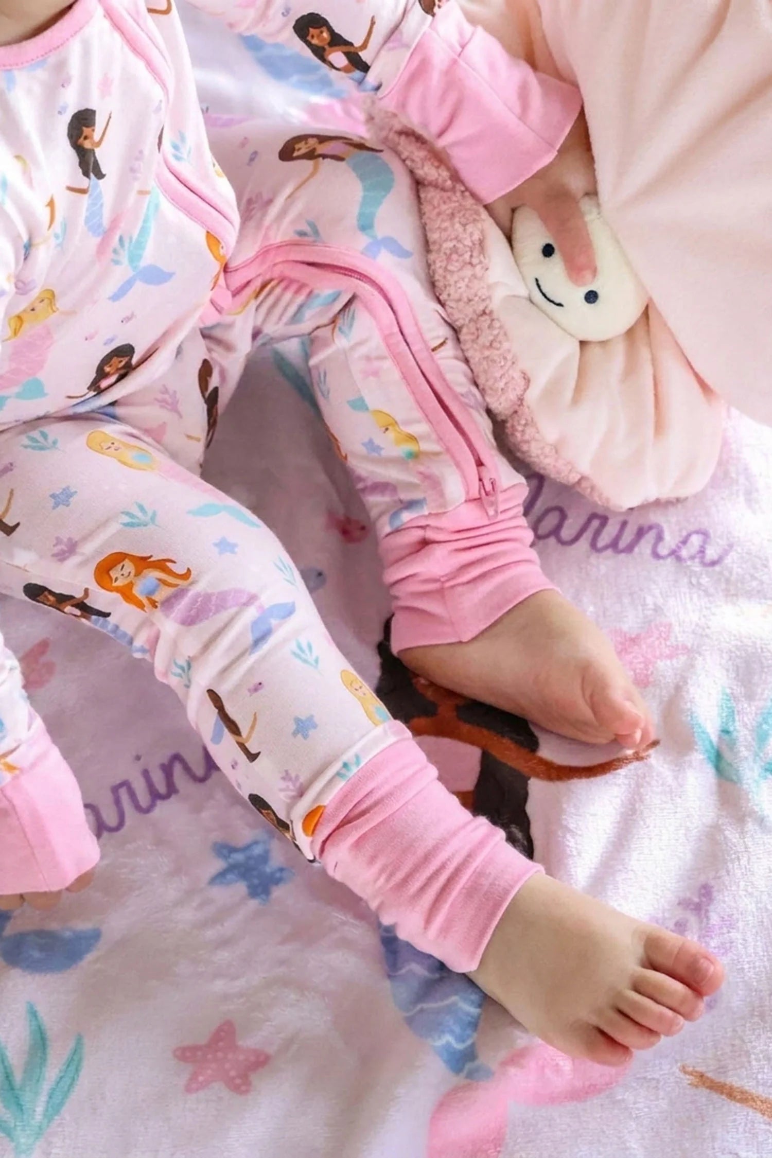Let's Be Mermaids Convertible Zip Sleeper