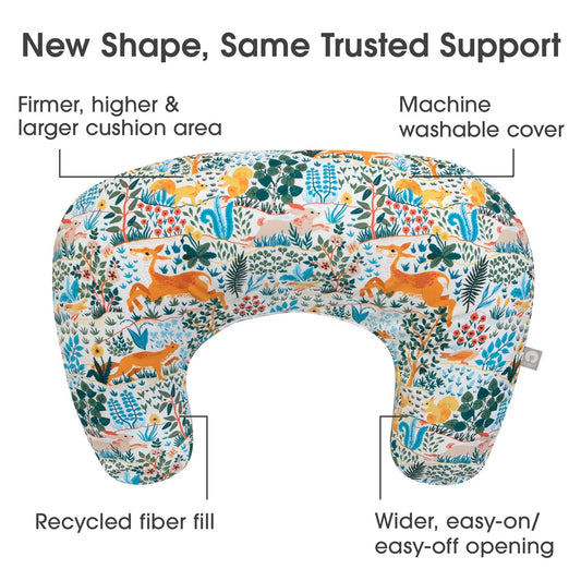 Nursing Pillow - Colorful Animals