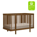 Load image into Gallery viewer, Babyletto Natural Walnut Pogo 8-in-1 Convertible Crib
