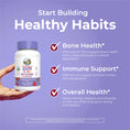 Load image into Gallery viewer, Mary Ruth's Organic Kids Multivitamin Gummies
