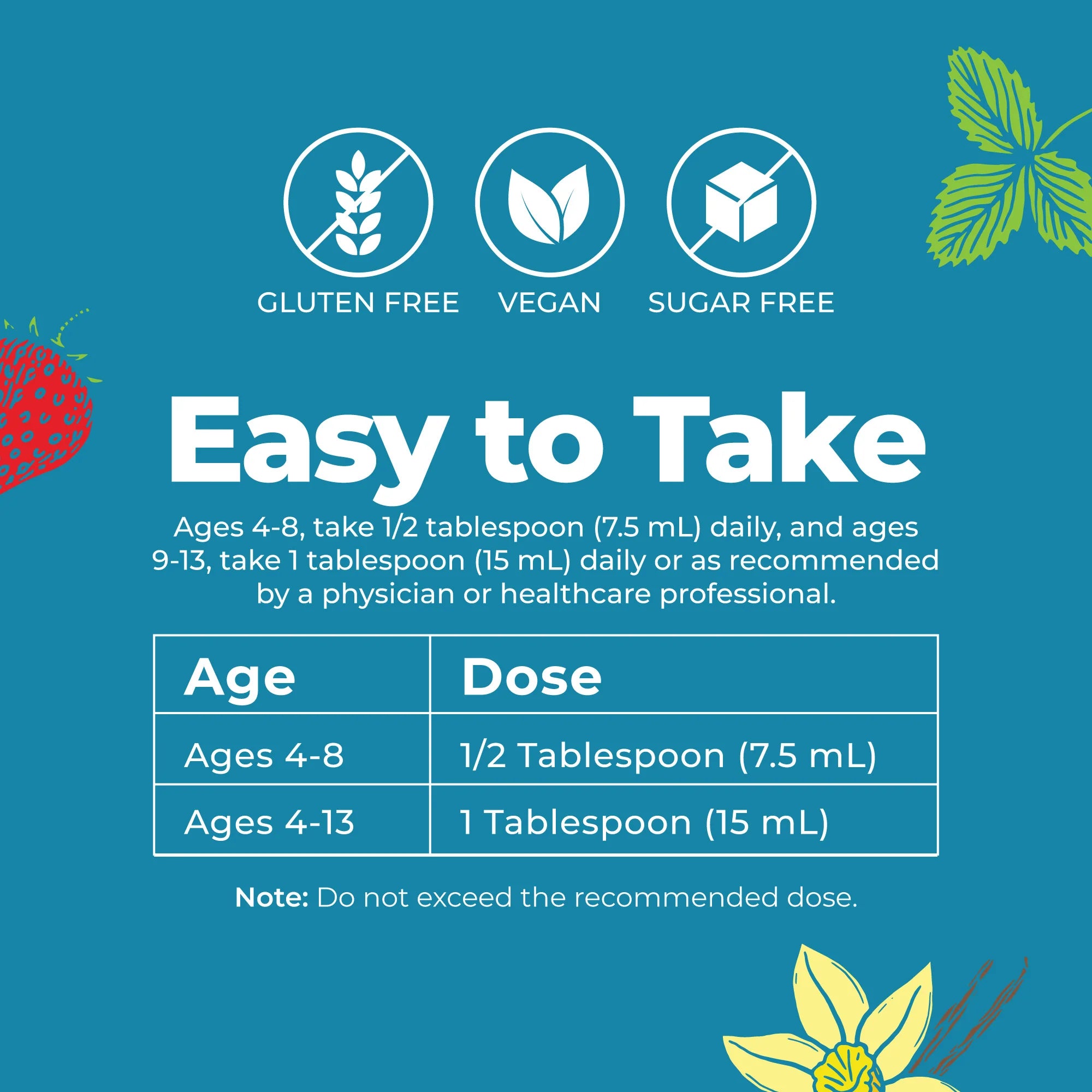 Mary Ruth's Kids Organic Multivitamin Liposomal