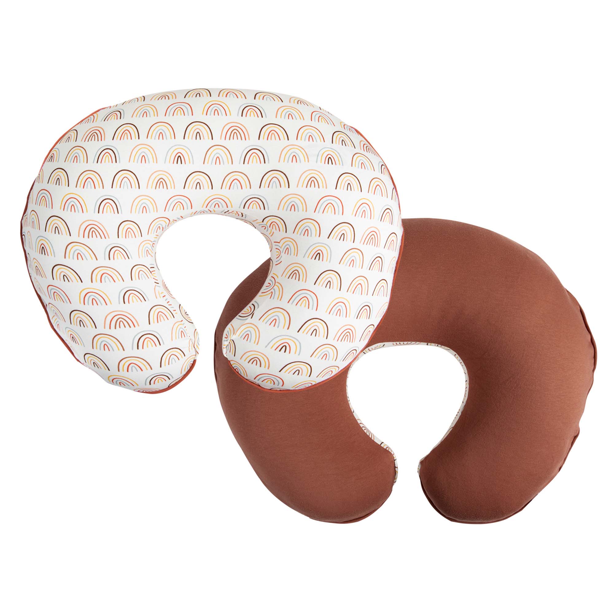 Organic Original Support Nursing Pillow Cover - Rainbow Arches